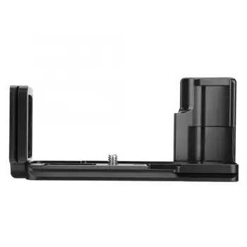 

quick release Durable Quick Release QR L-Shaped Camera Bracket Vertical Grip for Olympus EM10 III Cameras tripod monopod