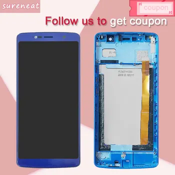 

5.99" For Leagoo Power 5 LCD Display Touch Screen Digitizer Assembly With Frame For Leagoo Power5 LCD Sensor Accessories
