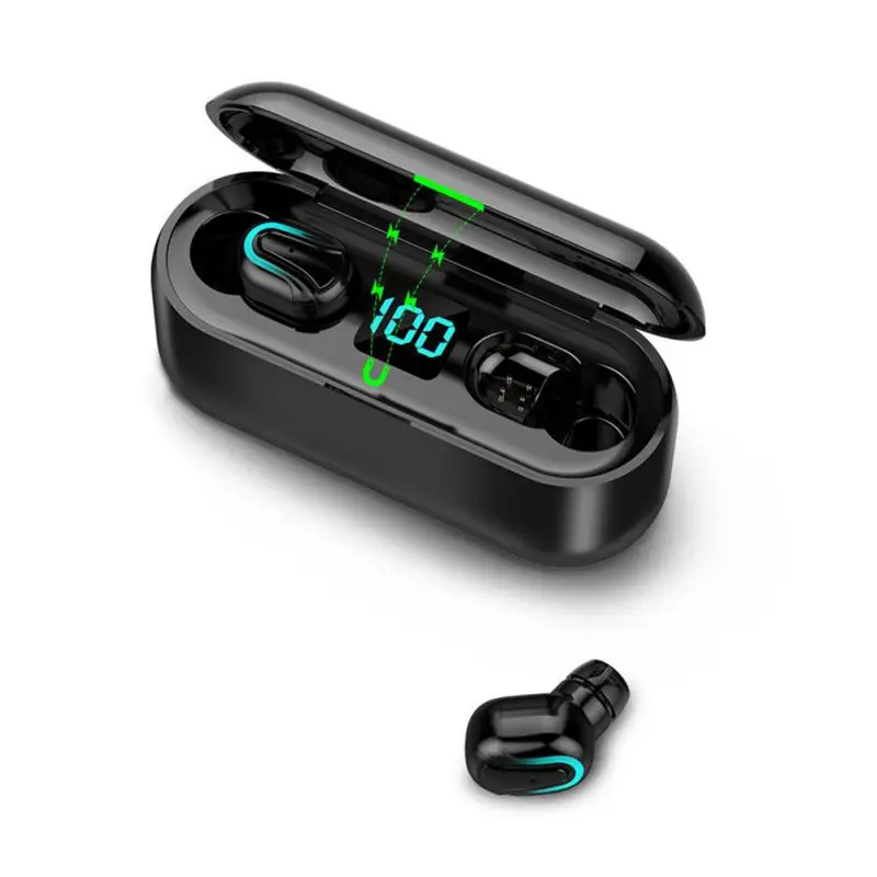 Q32, Bluetooth наушники, спортивные, Blutooth 5,0, наушники, беспроводные, Tws, наушники, Handsfree, вкладыши, наушники с микрофоном
