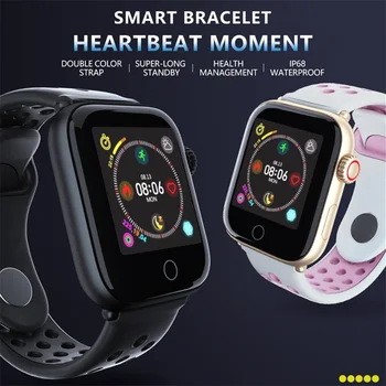 

For ios Apple Phone Smart Watch Android Smartwatch Sleep Heart Rate Blood Pressure Blood Oxygen Sports Health Bracelet Men Women