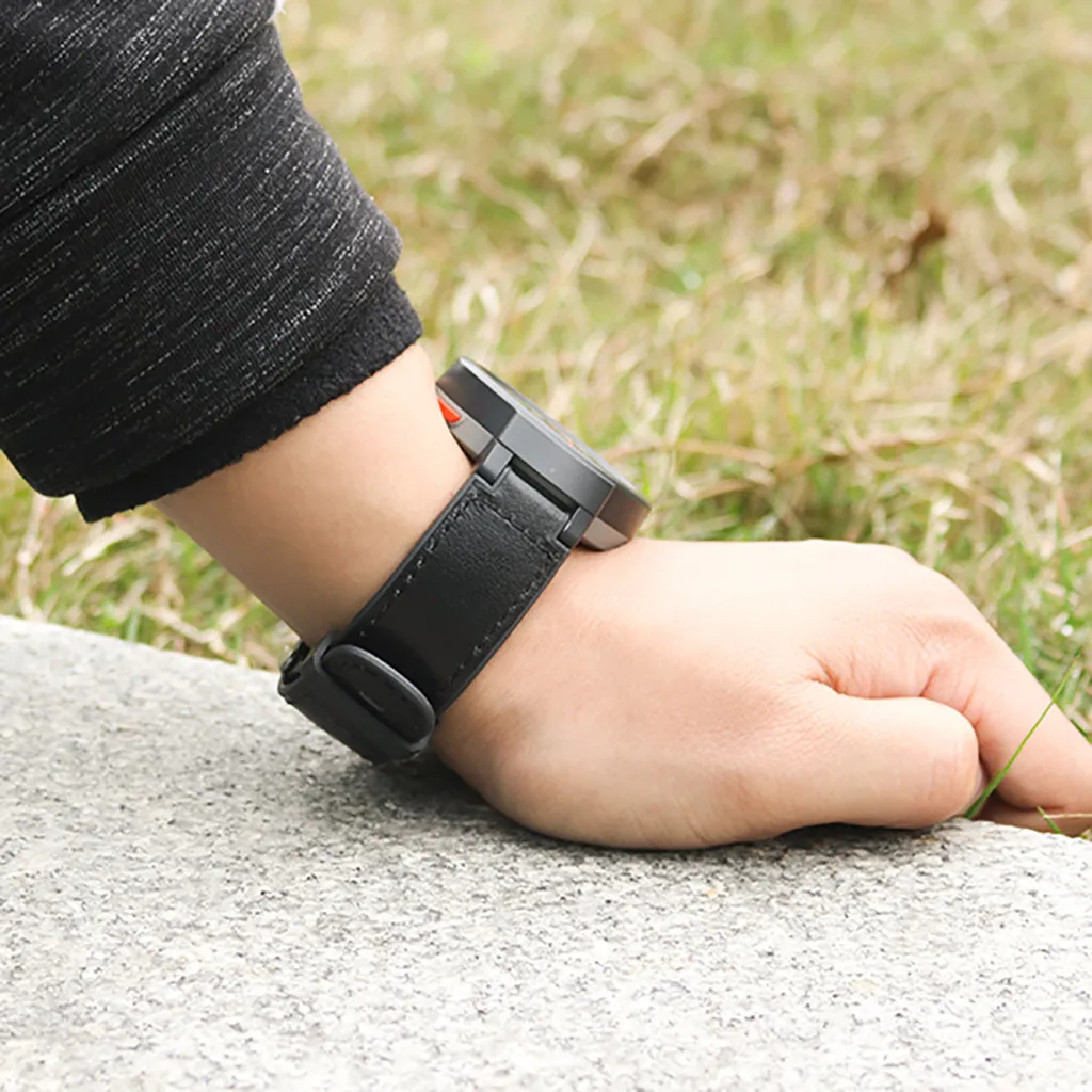 Кожаный+ Силиконовый ремешок для часов, браслет, спортивные ремешки для Xiaomi Huami Amazfit Verge