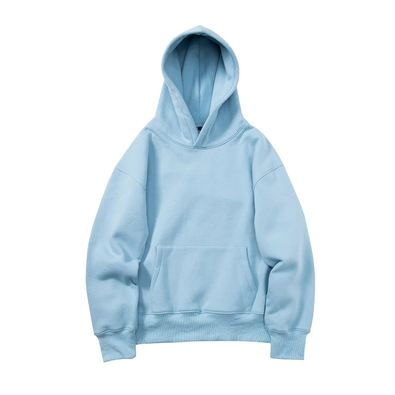 Kanye West Streetwear Oversize Sweatshirt Men and Women Fleece Winter Hoodies Hip Hop Hoody | Мужская одежда