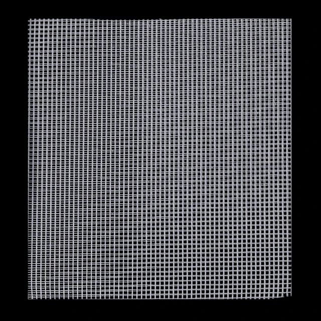 10Db 10*10 Cm Műanyag Virágcserép Háló Pad Alsó Rács Szőnyeg Megakadályozza A Talajveszteség Szivárgásbiztos Korróziógátló Lélegző Hálóját - Image 5