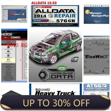 

2021 Auto Maintenance Software Alldata V10.53 1TB Hard Drive 50 Software Alldata Mit-Chell Heavy Truck Vivid Seminar ATSG 3.1V