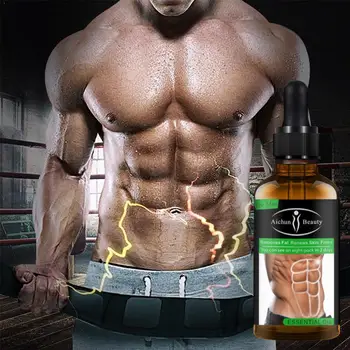 

30ml Abdominal Muscle Essential Oil Strengthen Body Massage Essential Soothing Oil Body Shaping Oil U6Z0