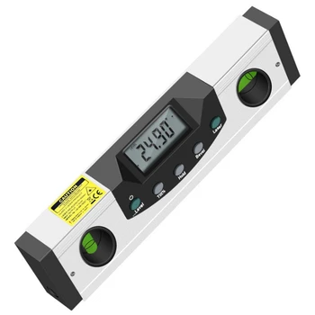 Cheap 225mm Digital Level With Netic Precision Lazer Cross Line Gradient Meter With Bubble Angle Measuring Instrument