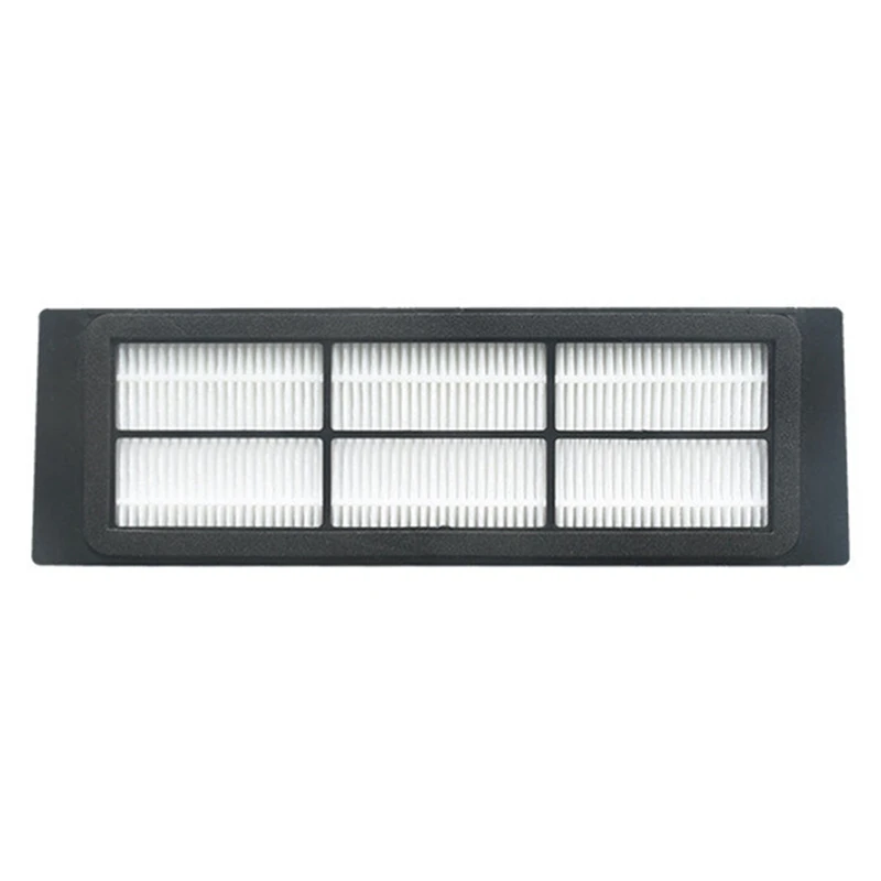 Robot Vacuum Cleaner HEPA Filter Main Brush Cover Side Brushes Wheel for Xiaomi Robot Vacuum Roborock S6 Black Cleaner Parts