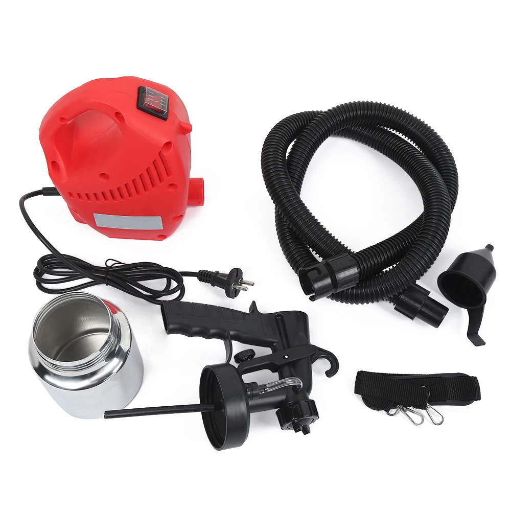 

30000rpm 800ml/min Container Electric Paint Sprayer Gun Adjustable Spray Output Adjustable Spray Output Power Tool Sets
