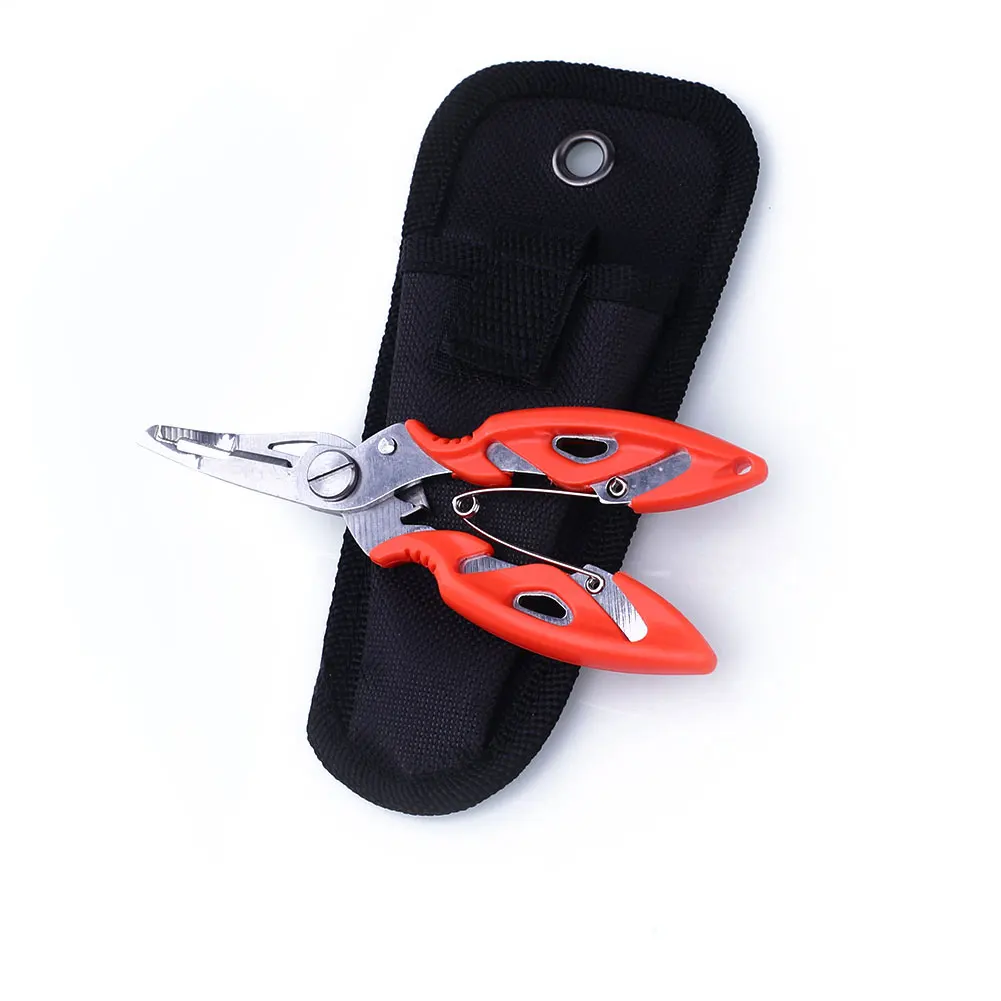 Useful Stainless Steel Kits Scissors Scissors Tackle Line Cutter Fishing Pliers Outdoor
