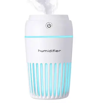

Aromatherapy Essential Oil Diffuser,300Ml Portable Usb Ultrasonic Cool Mist Humidifier Auto Shut-Off And 7 Fascinating Led Night