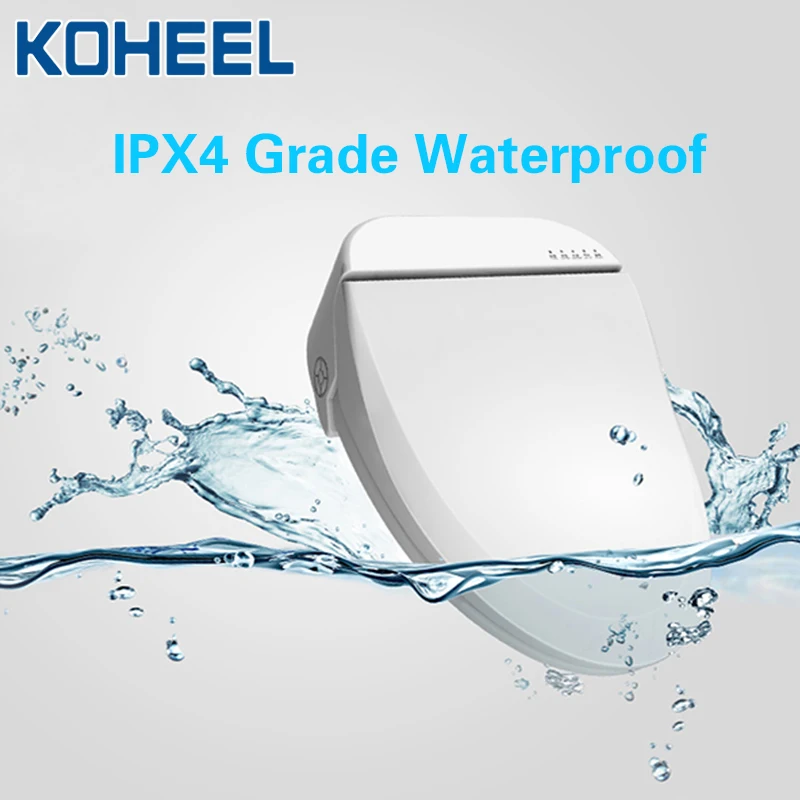 KOHEEL smart toilet seat cover electronic bidet cover clean dry seat heating wc intelligent toilet
