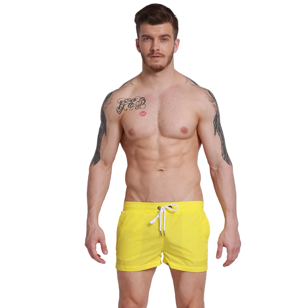 Brand Mens nylon beach swimming shorts Quick Dry Sweatpants board 2020