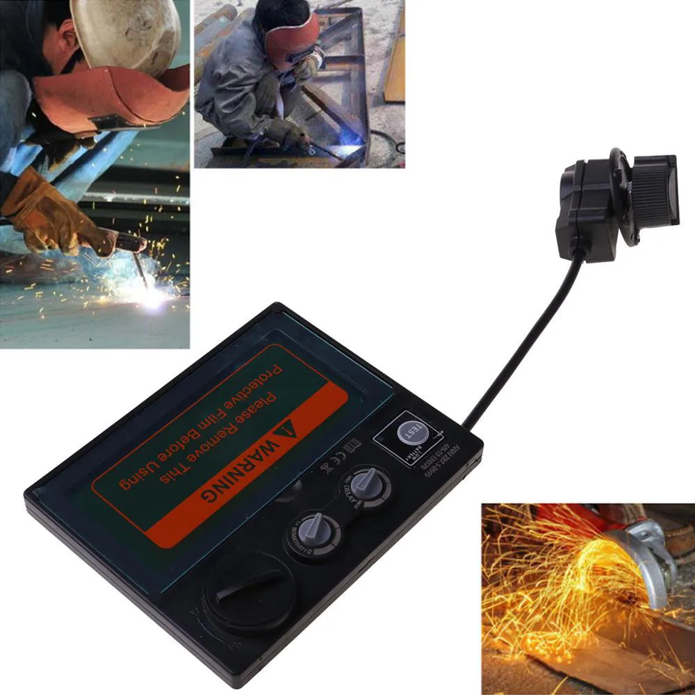 

Solar Auto Welding Mode Helmet Mask Lens Automation Darkening Goggles Filter