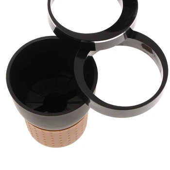

Practical Multi-function Car Stack Organizer Cup Holder Rotatable Mobile