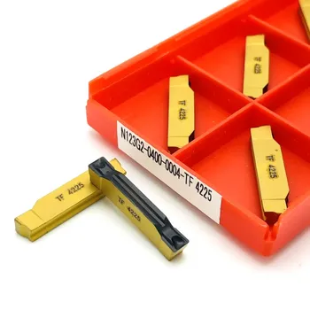 

Grooving tool N123G2 0300 0003 TF 4225 2mm 3mm 4mmmetal turning tool CNCmachine milling tool tungsten carbide N123 G2 lathe tool