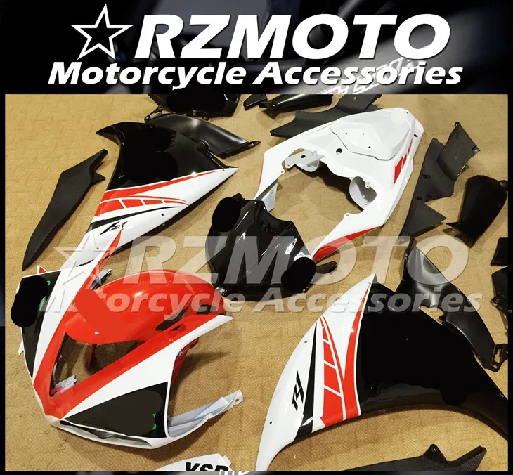 ABS мотоцикл обтекатель комплект для YAMAHA YZF R1 2009-2011 год кузов литья под давлением Магазин № 1572