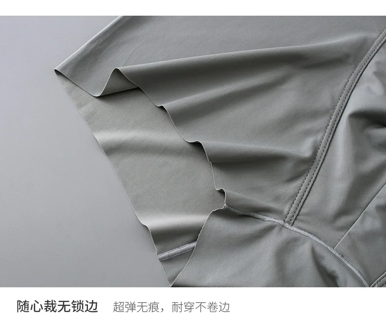 Boxershorts Classic Soft Solid Seamless Boxer Shorts Bulge Pouch Modal Underpants Boxer Mens Sexy Underwear Calzoncillo
