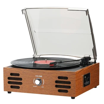 

Hot explosion models LP vinyl machine phonograph record player USB radio Multi function gramophone old type player radio