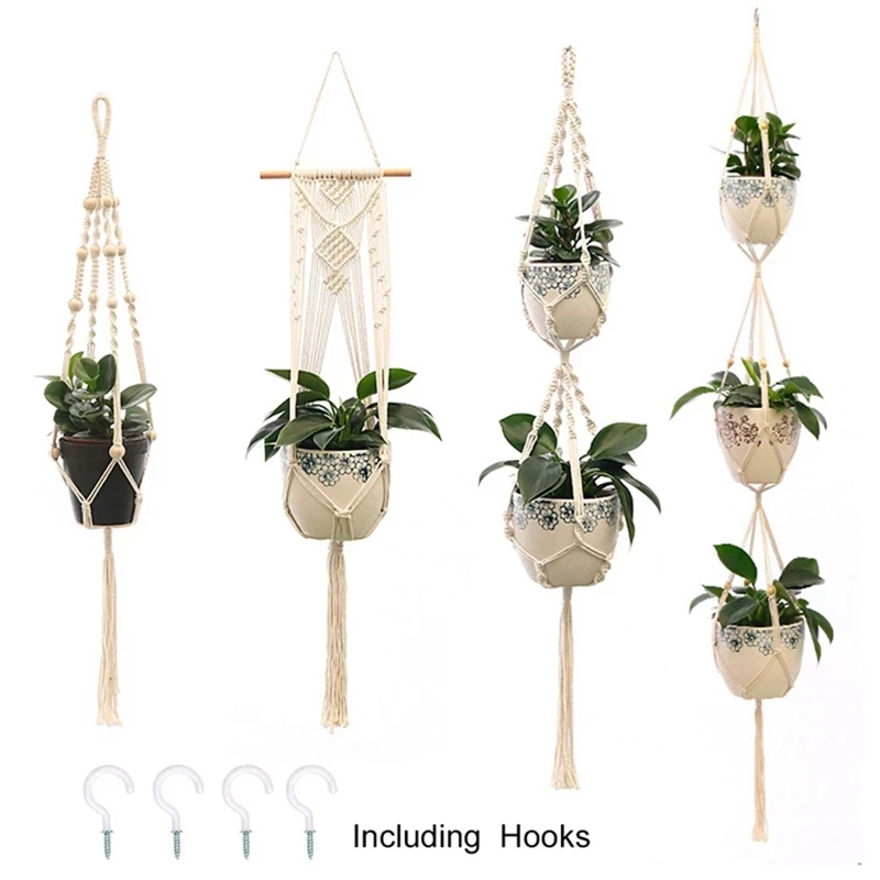 Handmade Macrame Plant Hanger 3