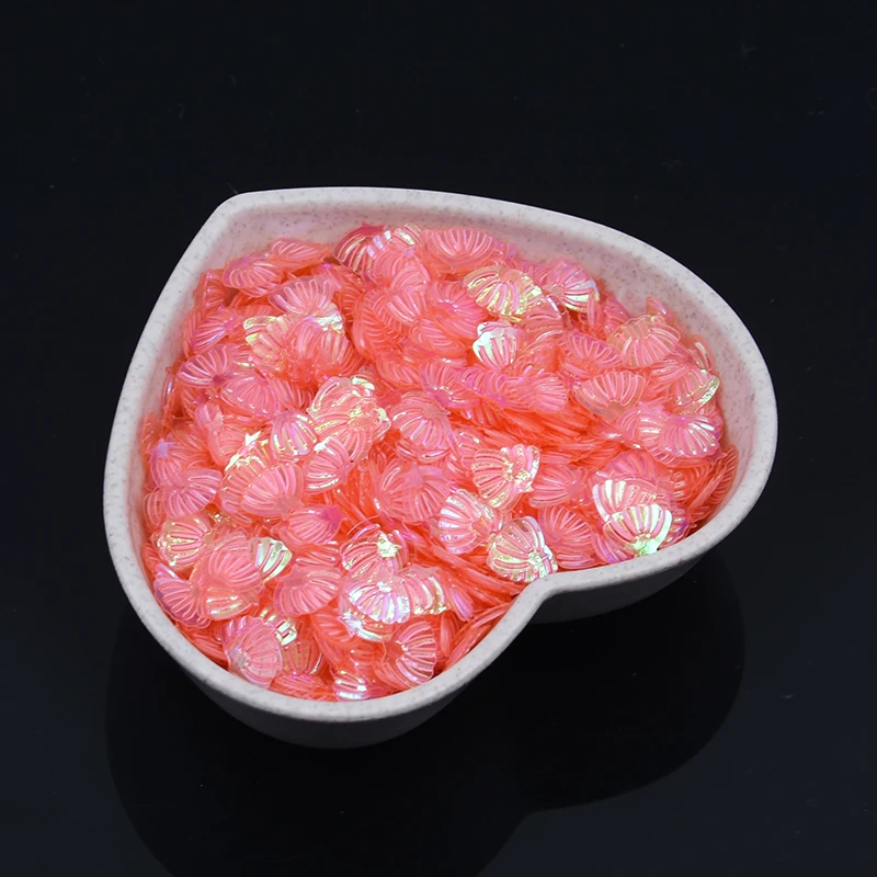 ts watermelon 20 г/пакет в виде ракушки форма, Сыпучие блёстки 7 мм пайетками Блестки для ногтей искусства Вышивание свадебные ремесла украшения DIY аксессуары конфетти - Цвет: ts watermelon