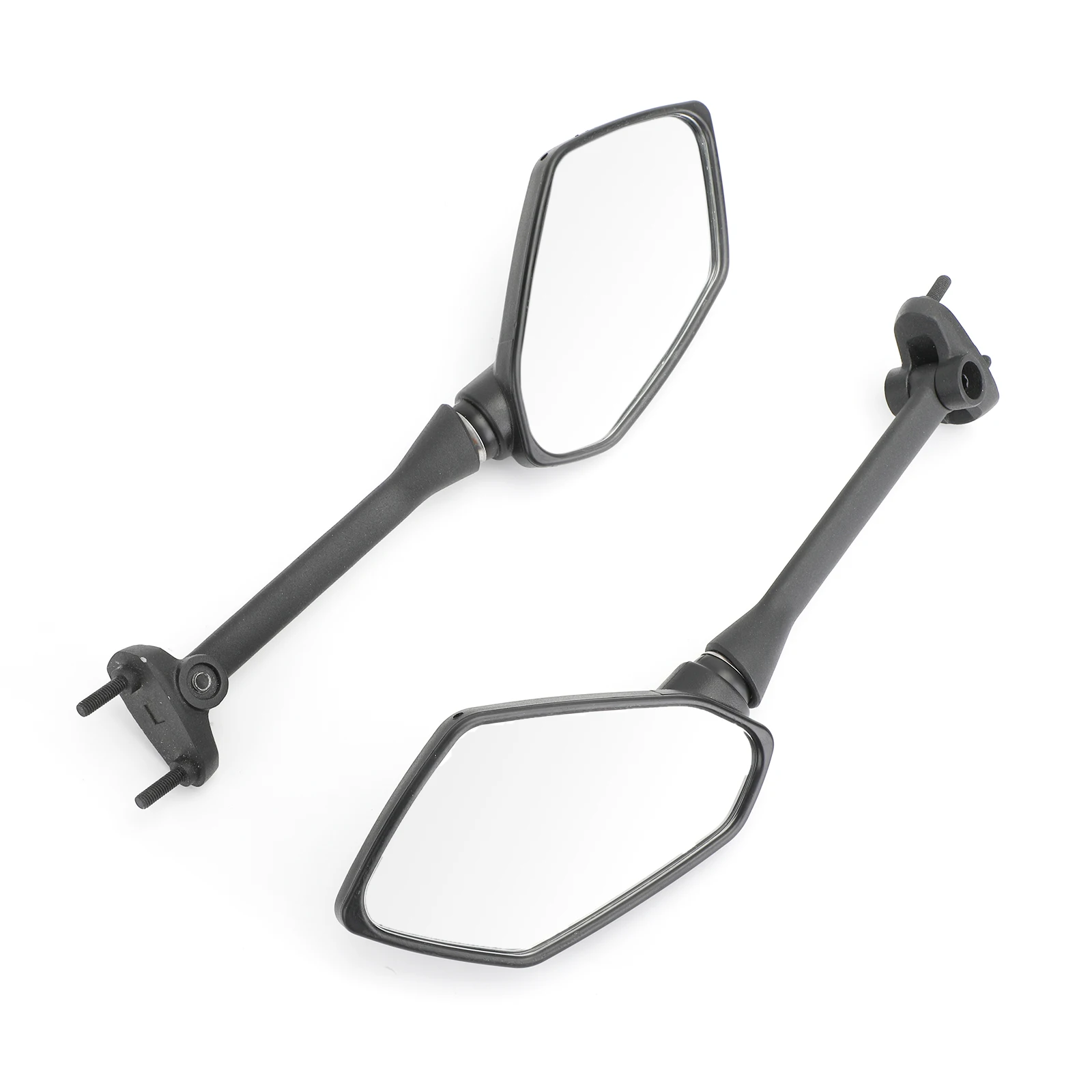 Areyourshop для Kawasaki Ninja 650 400R 1000 EX650 EX400 EX1000 09-17 боковые зеркала заднего вида мотоциклетные зеркала запчасти