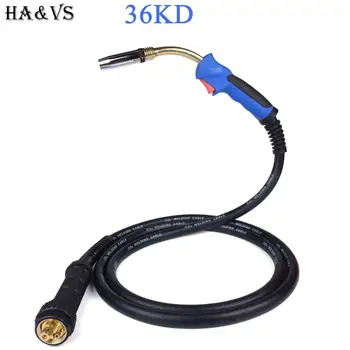 Price 36KD 320A MIG/MAG Welding Torch Gun 3M/9.84Ft European Connector For Binzel MB 36 Welder Machine Accessories Equipment Tool