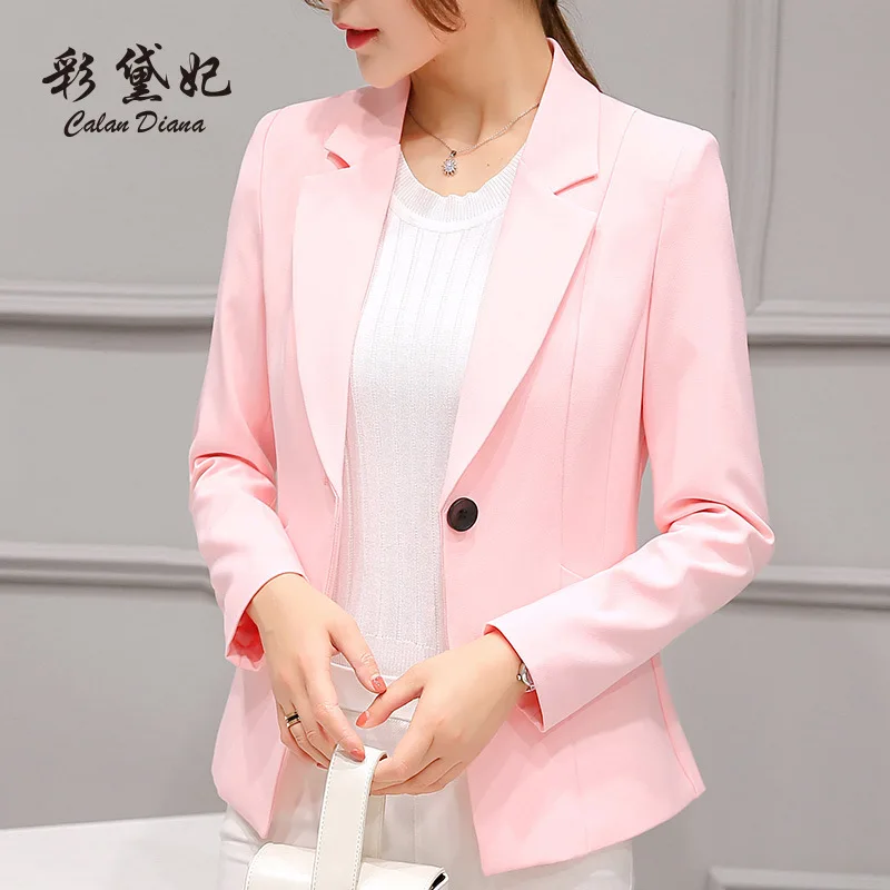 

Caidaifei 2017 Autumn And Winter New Style WOMEN'S Dress Korean-style Fashion Small Suit Slim Fit Large Size Slim Fit Slimming S