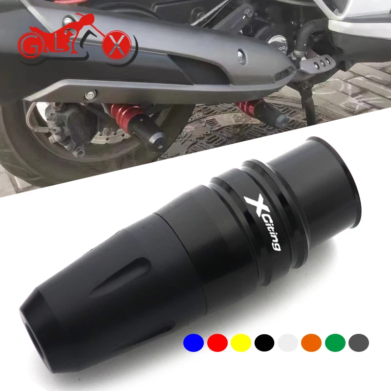 

For KYMCO Xciting300 Xciting250 CT250 CT300 Xciting ct 250 300 Accessories Crash Pads Exhaust Sliders Crash Protector