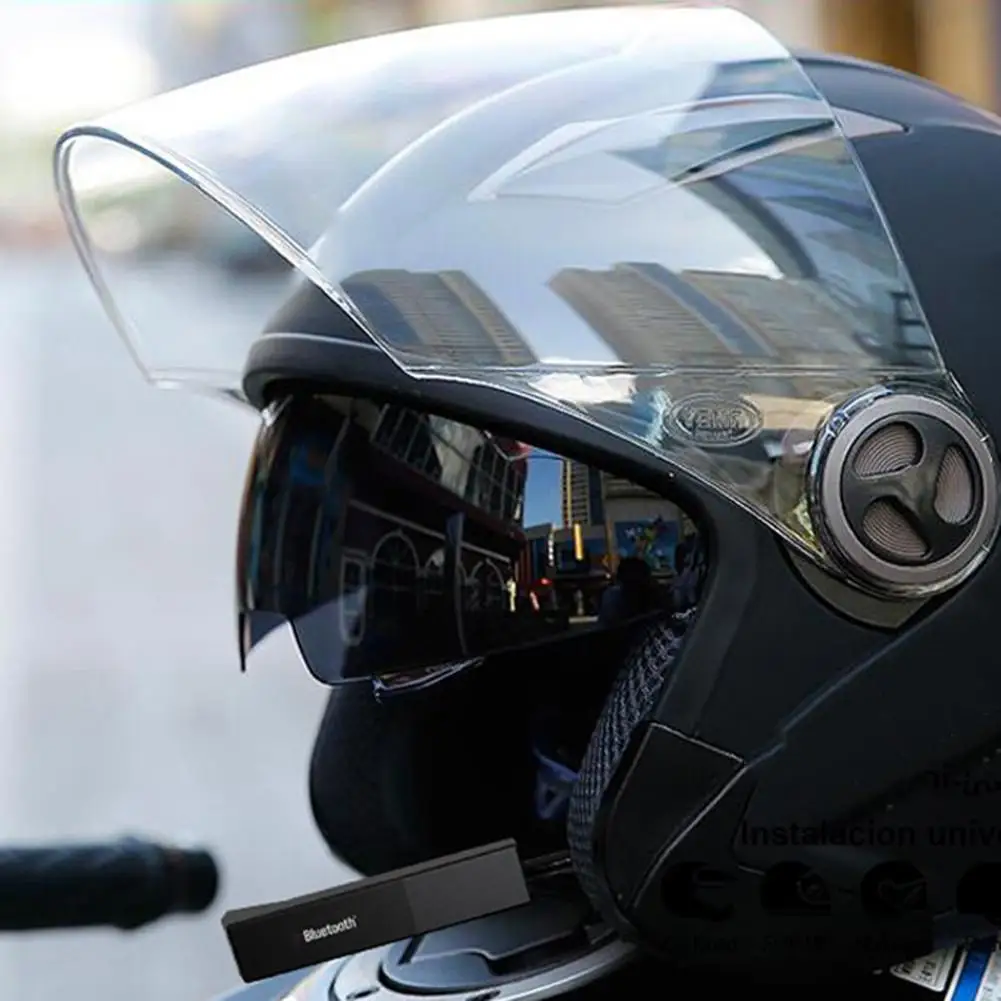 Мотоциклетный шлем 4,1 Bluetooth гарнитура-шлем Движение стерео домофон гарнитура высококачественные наушники динамик с сильным басом