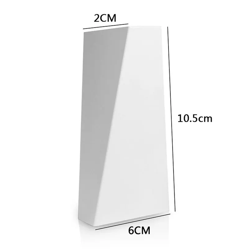 LED Wall Sconce LED Lamp 10W Aluminum Bedsides reading lights Up and Down for Bathroom Corridor surface mounted