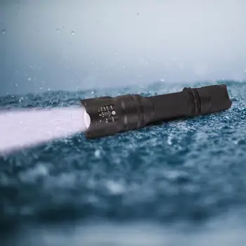 

LED Flashlight Waterproof High Bright Torch for Outdoor Camping Emergency self Defense Flashlight Hunting Aluminum Alloy