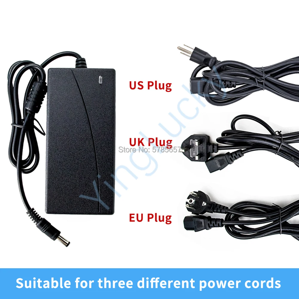 Pandora Box Console Accessories, Cable Power Adapter, 12V, 3A Plug for Coin Operated Game, Arcade Cabinet Machine, DIY Parts