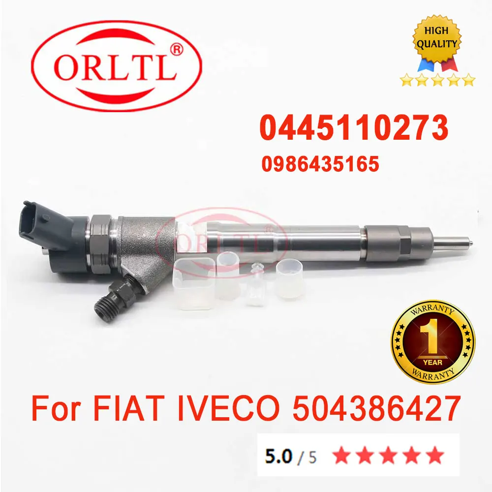 0445110273 504088755 Diesel Carburante Iniettore 0 445 110 273 Carburante Spruzzatore 0445 110 273 Per Bosch Fiat Ducato Multijet 2.3D Iveco 2,3