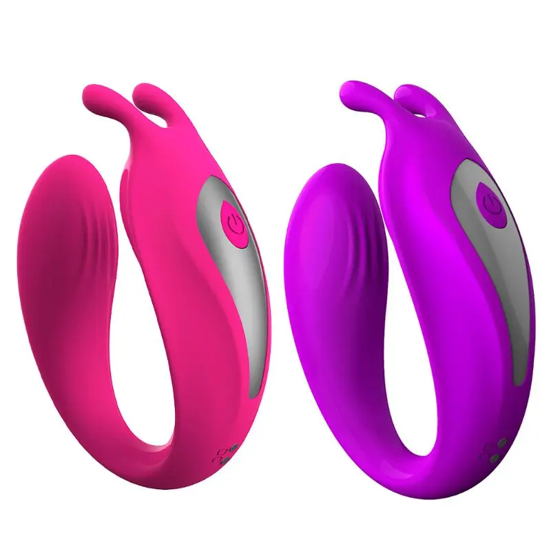 12 Frequency Vibrator Wireless Remote Control Sex Massager Dual Motors G-spot Clitoris Stimulator A