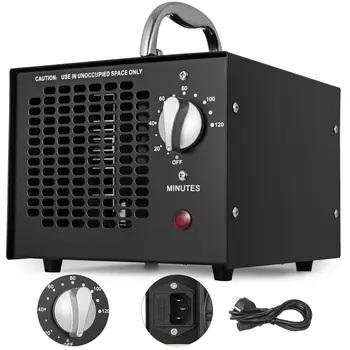 

Ozongerät Ozonisator Luftreiniger Ozon 5000mg / 5g Timer 120 min