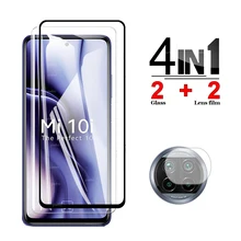 Szkło ochronne dla Xiaomi Mi 10i 5G szkło hartowane Xiao Mi 10 10T Lite Pro 5G obiektyw aparatu Mi10i 5G Film bezpieczeństwa