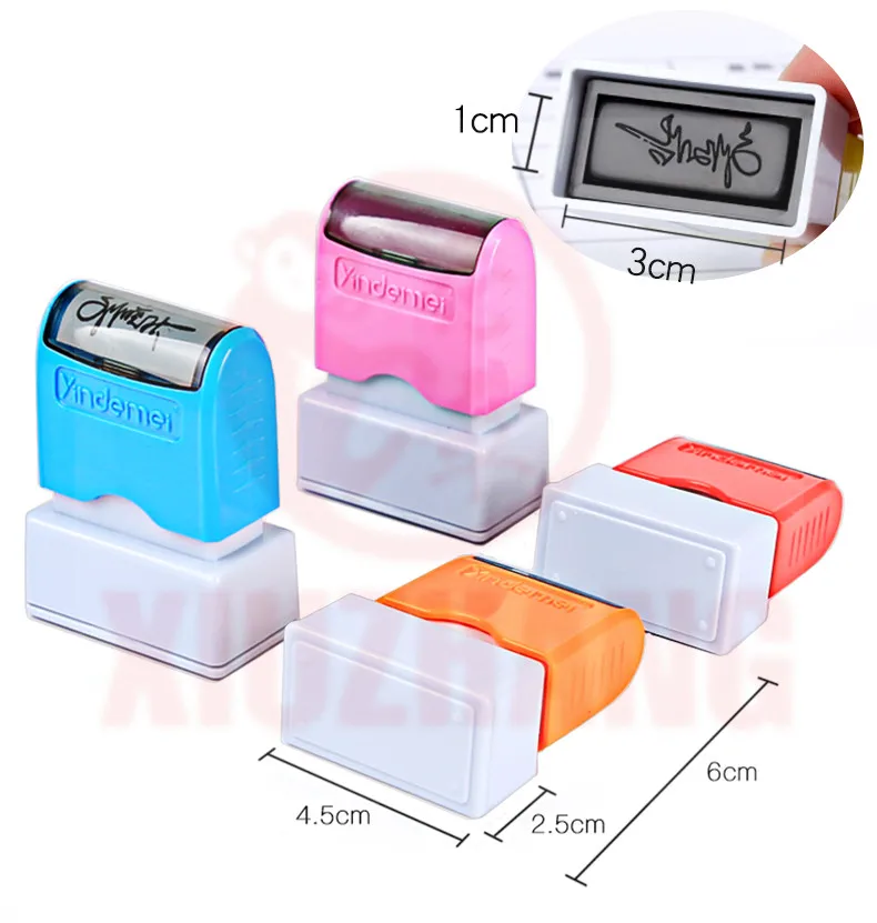 Name stamp rubber stamps alphabet stamps embossing stamps clear stamps silicone stamps self inking stamps self ink stamps wooden stamp acrylic stamp block ink stamp roller stamp wax seal stamp wax seal stamp set photosensitive signature cartoon DIY scrapbooking diary card wedding decoration