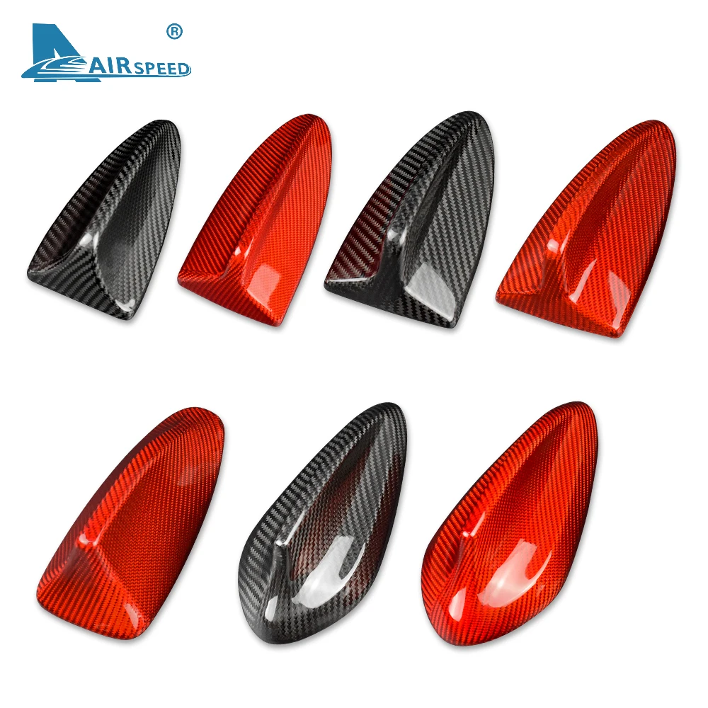 Premium Carbon Fiber Car Shark Fin Antenna Cover