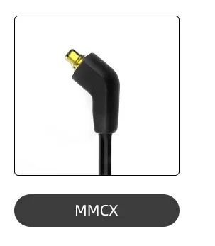 TRN BT20S Bluetooth V5.0 HIFI ATP-X ушной крючок Разъем для наушников Bluetooth AAC SE235 Адаптер MMCX/0,72 Pin для TRN V80/X6/CCA - Цвет: MMCX