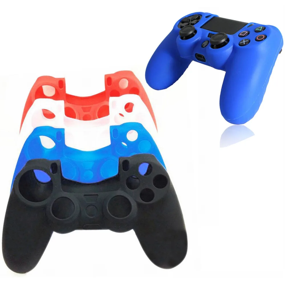 Силиконовый защитный чехол Bevigac с ручкой для геймпада Sony Playstation 4 контроллера PS4 |