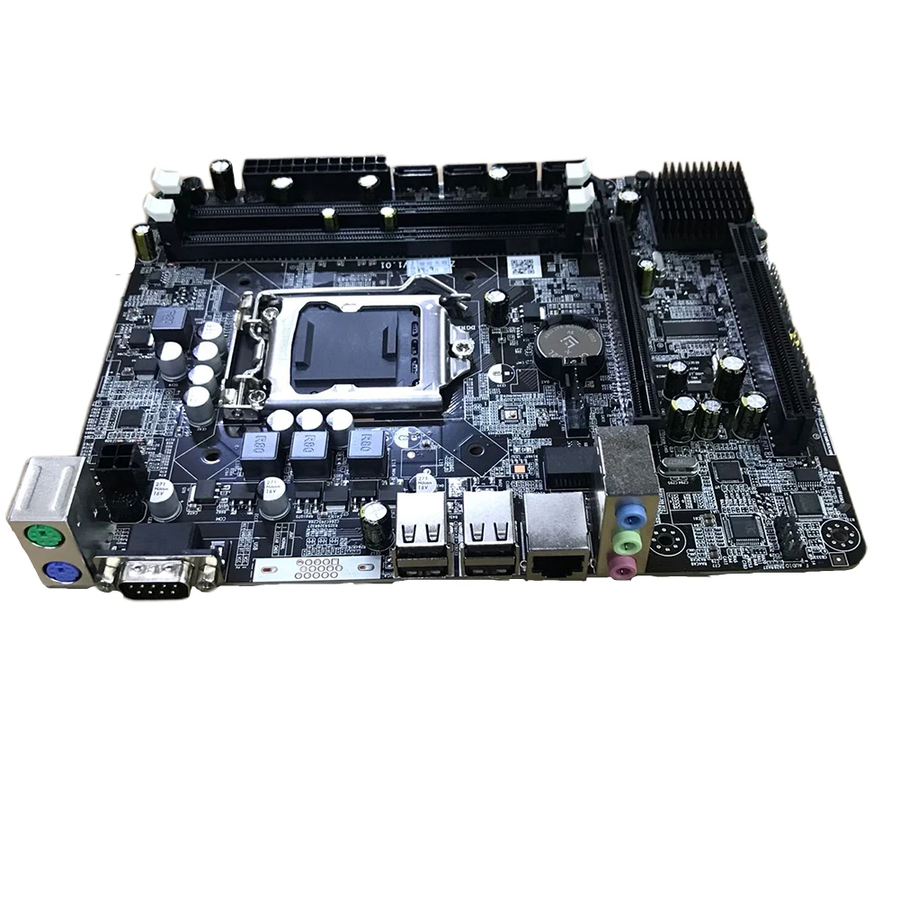 

P55-1156 High Performance Desktop USB Integrated Chip Powerful Interface CPU Motherboard Computer Mainboard Gaming 6 Channel