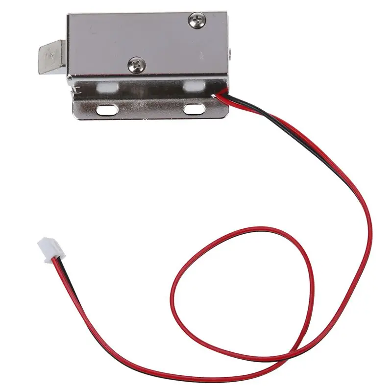 HHO-0837L DC 12V 8W открытый тип рамки соленоида для электрического дверного замка