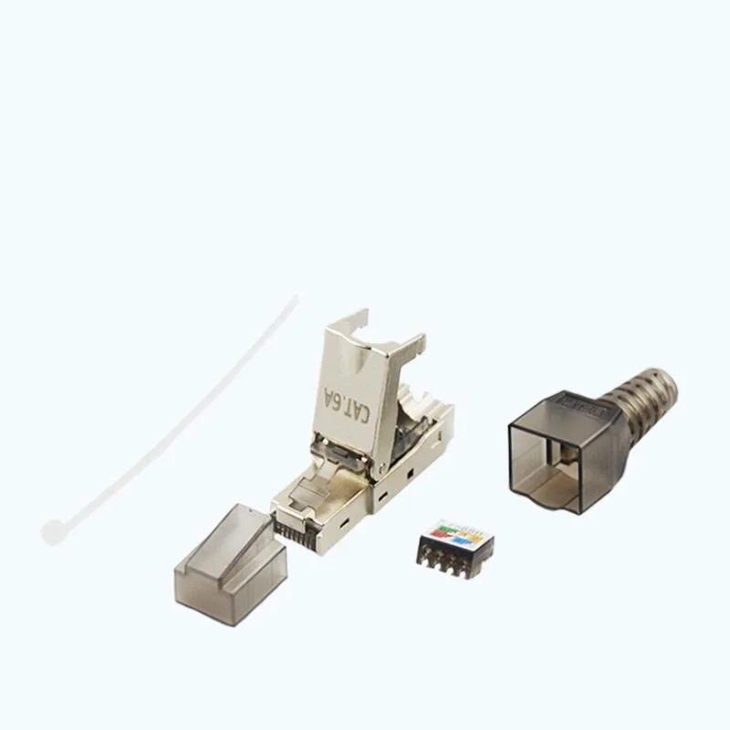 100 шт. RJ45 гнездо 8PIN 90 градусов прямой штекер PCB модуль RJ45 сетевой разъем конвертер