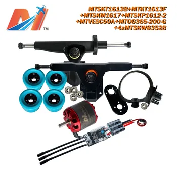 شراءماي تيك (10 قطعة) متحكم SuperEsc قائم على VESC و عن بعد ل 6365 200kv Sensored فرش السيارات كومبو البعيد مع بكرة