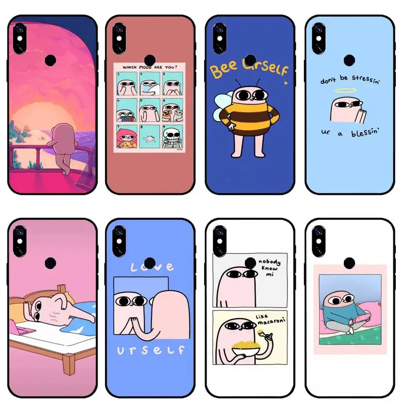 

Cartoon ketnipz Colorful Cute Phone Case For Xiaomi Redmi 7 9t a3Pro 9se k20 mi8 max3 lite 9 note 8 9s 10 pro
