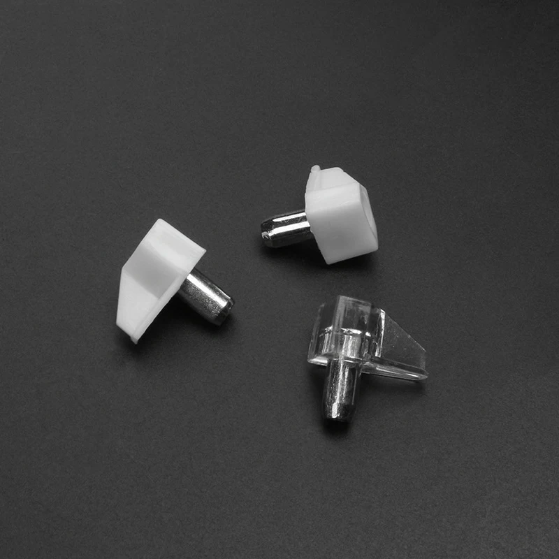 Shelf Studs Pegs Metal Pin Cupboard Seperator Cabinet Wooden Holder Cupboard Furniture Bracket Support Holder 4/10 Pcs metal shelf pegs