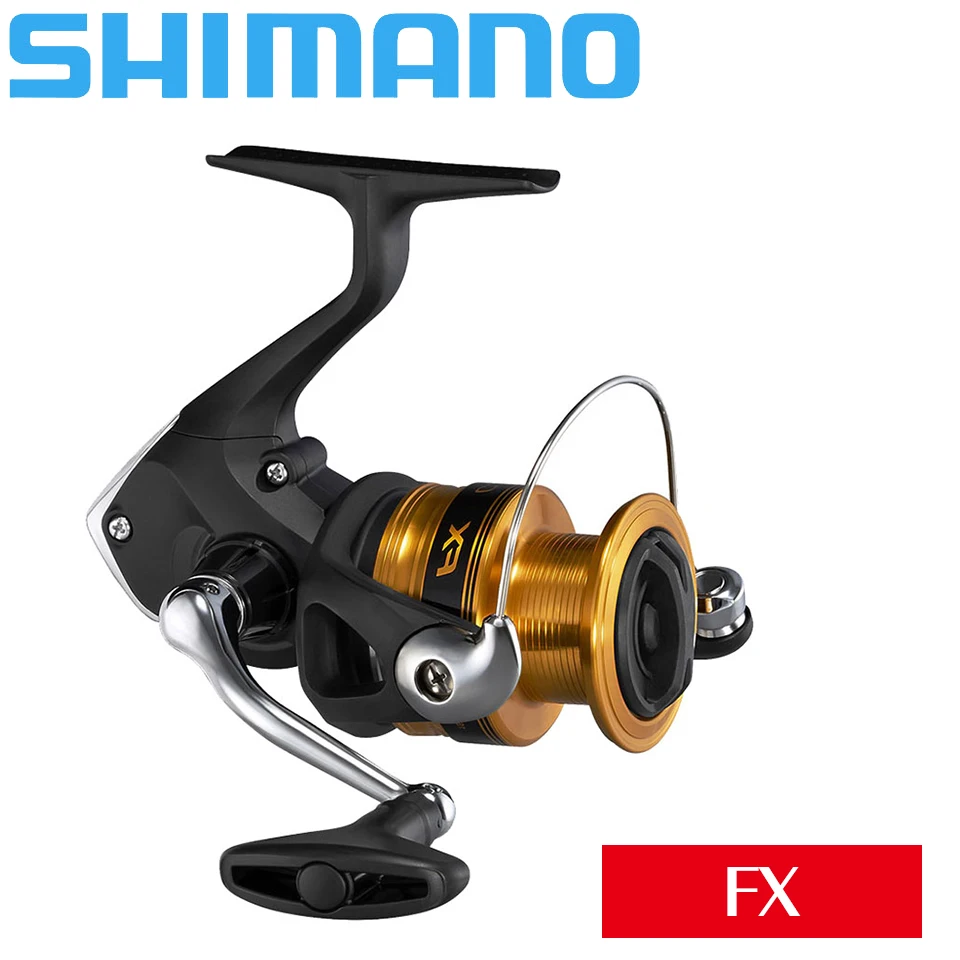 Катушка спиннинга SHIMANO FX 2 + 1BB 1000 2000 2500HG C3000 4000 | Спорт и развлечения