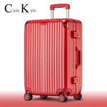 Женский чемодан на колесиках, Дорожный чемодан, модный бизнес-тележка для багажа, набор, сумка для ручной клади, чемодан