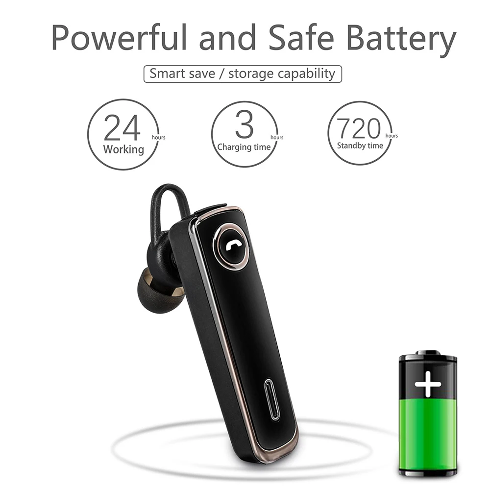 Wireless Stereo Bluetooth V5 0 Earphone GdBaMa Headset 24 Hours Woring Time Headphone With Mic For xiaomi iPhone Huawei Sunsang