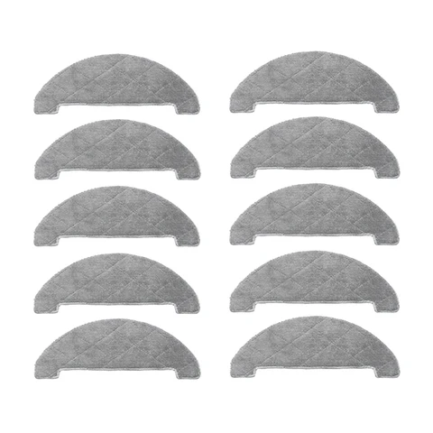 Replaceble Mops Cloths Accessories Sets Parts for XIAOMI VIOMI S9 Vacuum Cleaner Parts